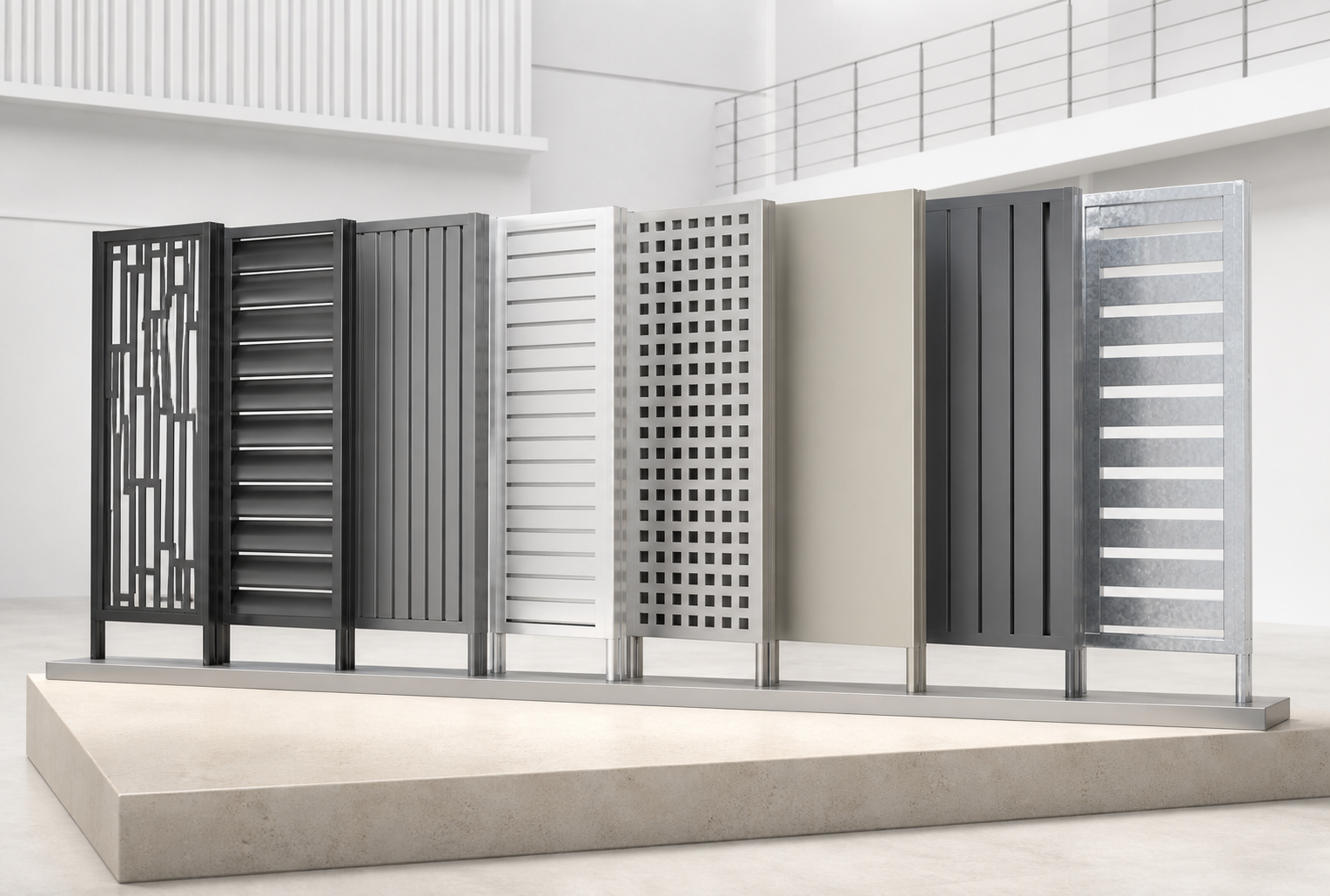 Powder-coated finishes by Techno Door Metal Industries